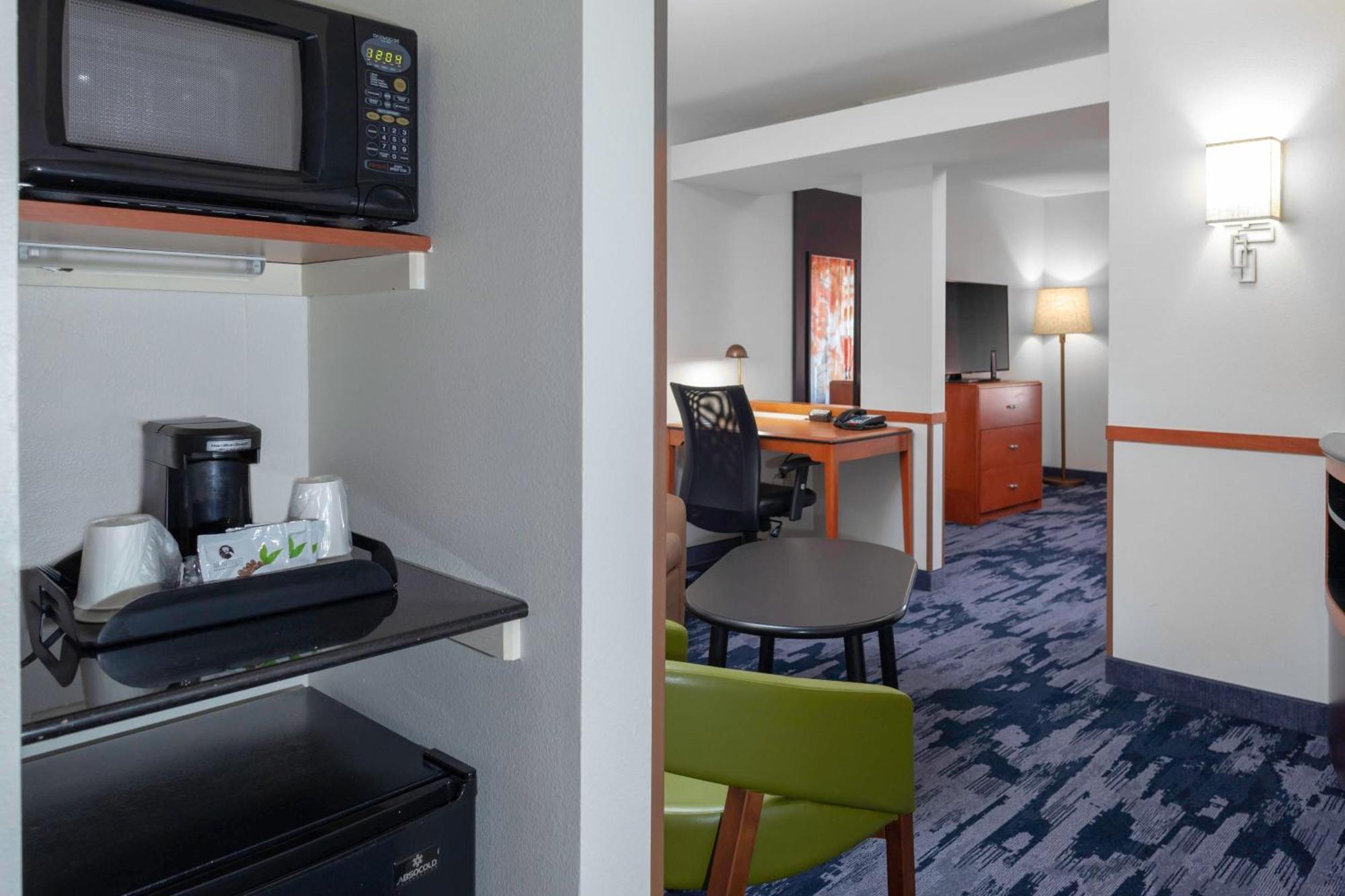 Fairfield Inn & Suites By Marriott Matthews Charlotte Dış mekan fotoğraf